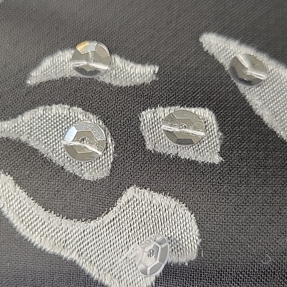 Dana Kay Sheer Komno Style Coverlet SZ 14W - Picture 4 of 7